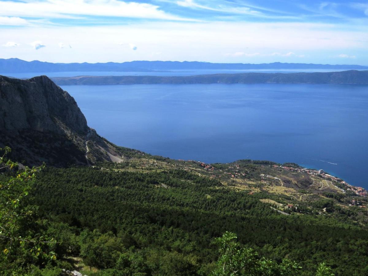 Luxurious Holiday Home In Makarska With Jacuzzi Zewnętrze zdjęcie
