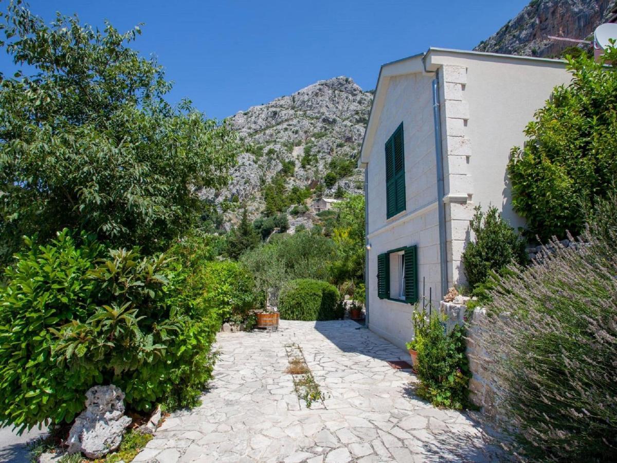 Luxurious Holiday Home In Makarska With Jacuzzi Zewnętrze zdjęcie