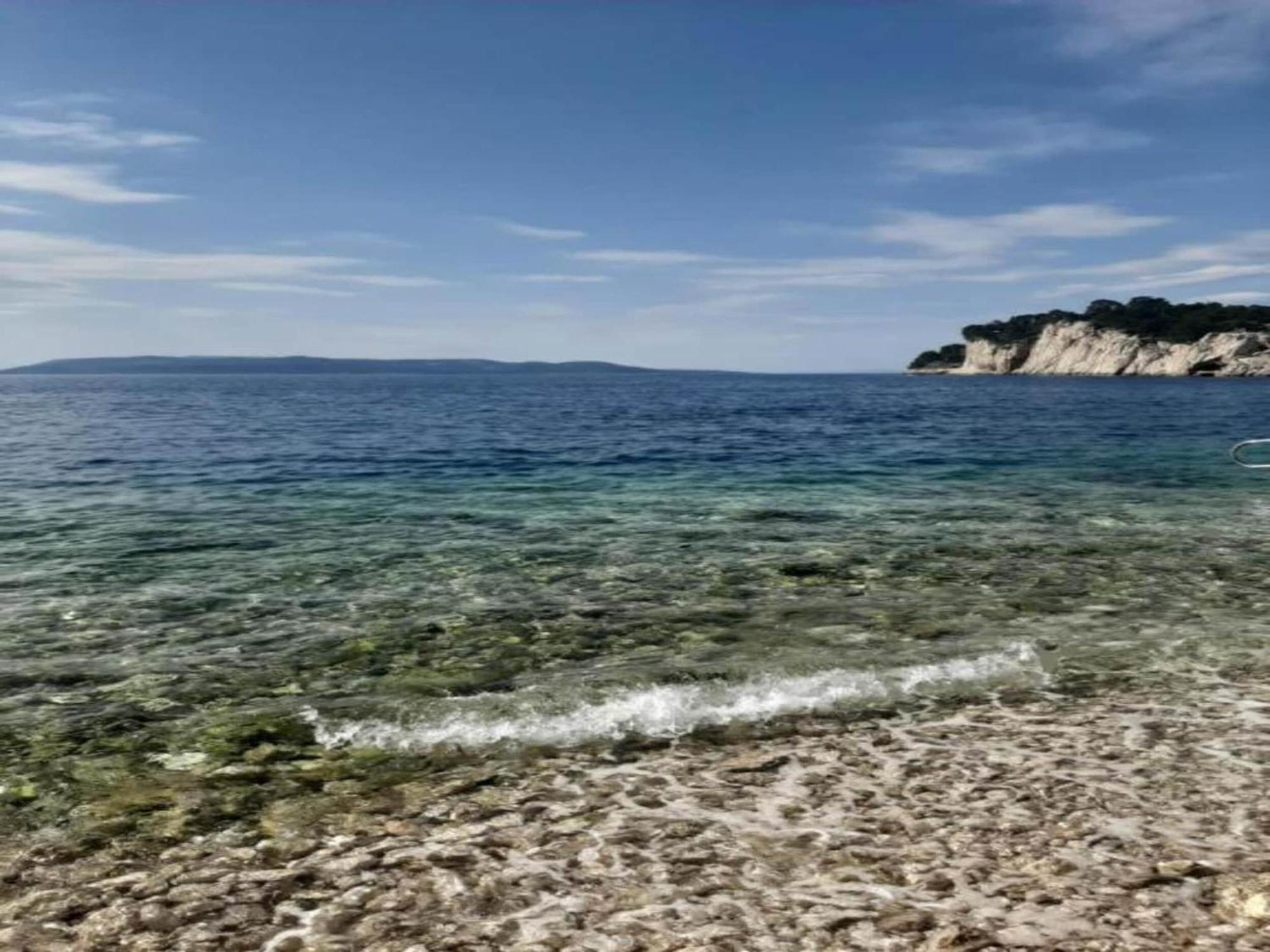 Luxurious Holiday Home In Makarska With Jacuzzi Zewnętrze zdjęcie