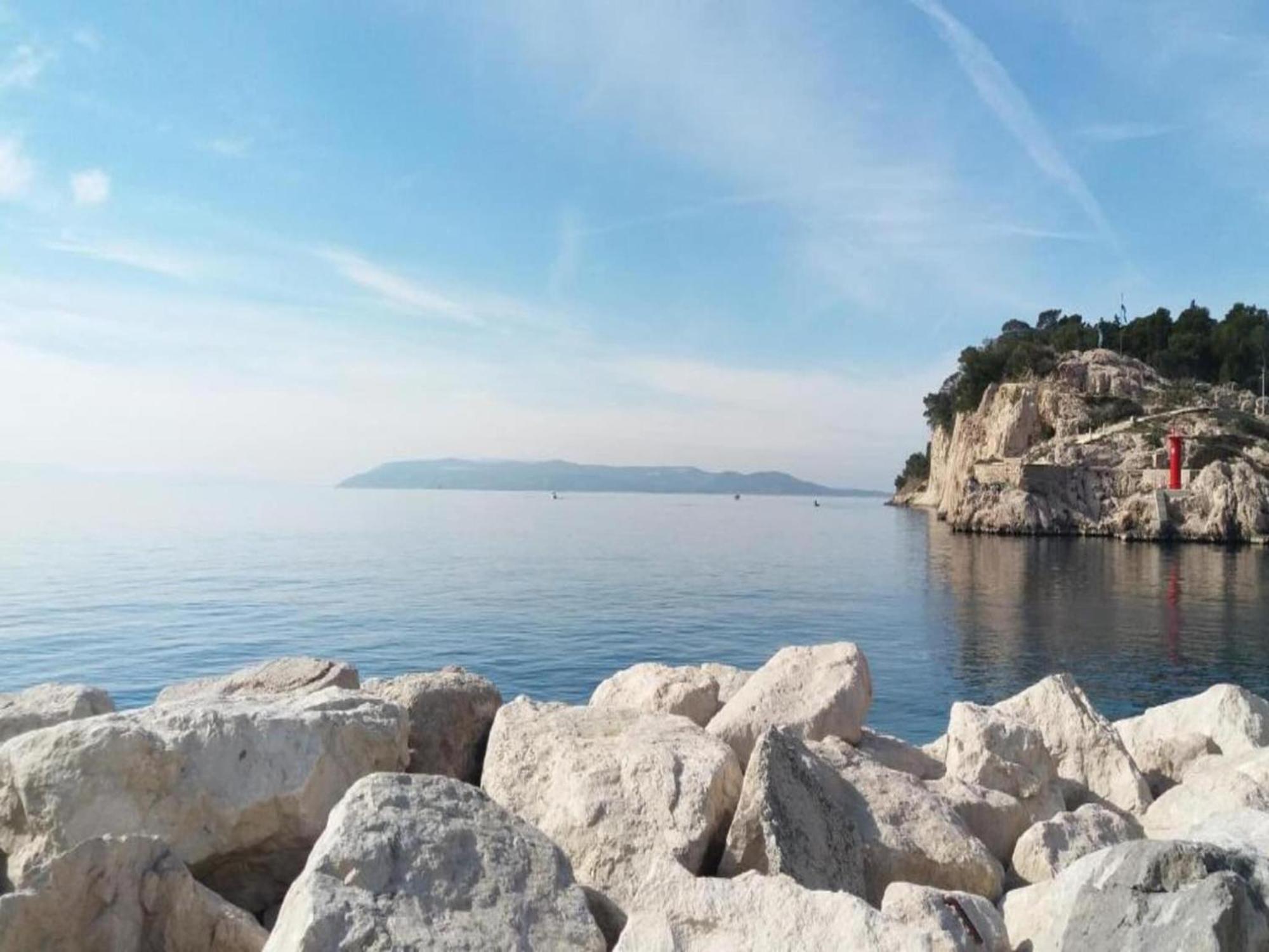 Luxurious Holiday Home In Makarska With Jacuzzi Zewnętrze zdjęcie