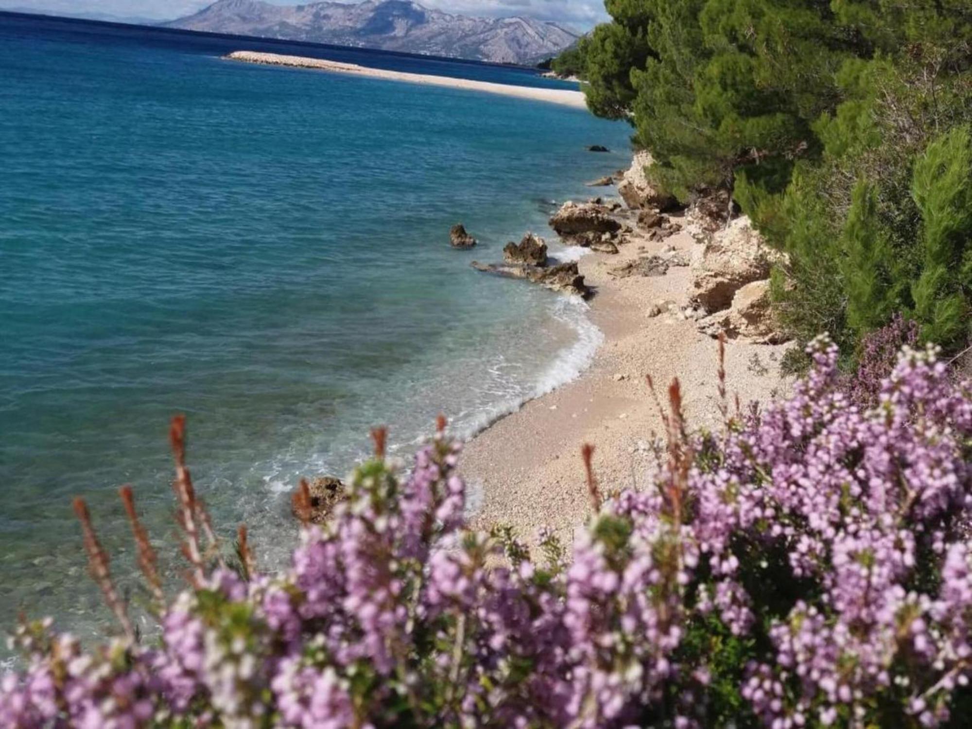 Luxurious Holiday Home In Makarska With Jacuzzi Zewnętrze zdjęcie